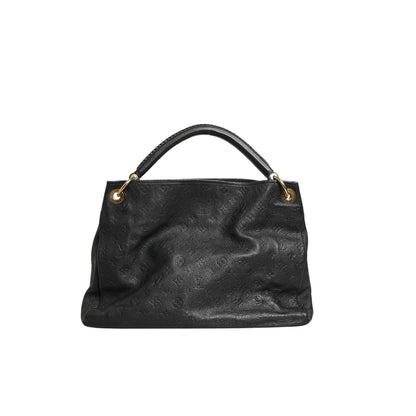 Louis Vuitton Black Monogram Empreinte Artsy MM Handbag