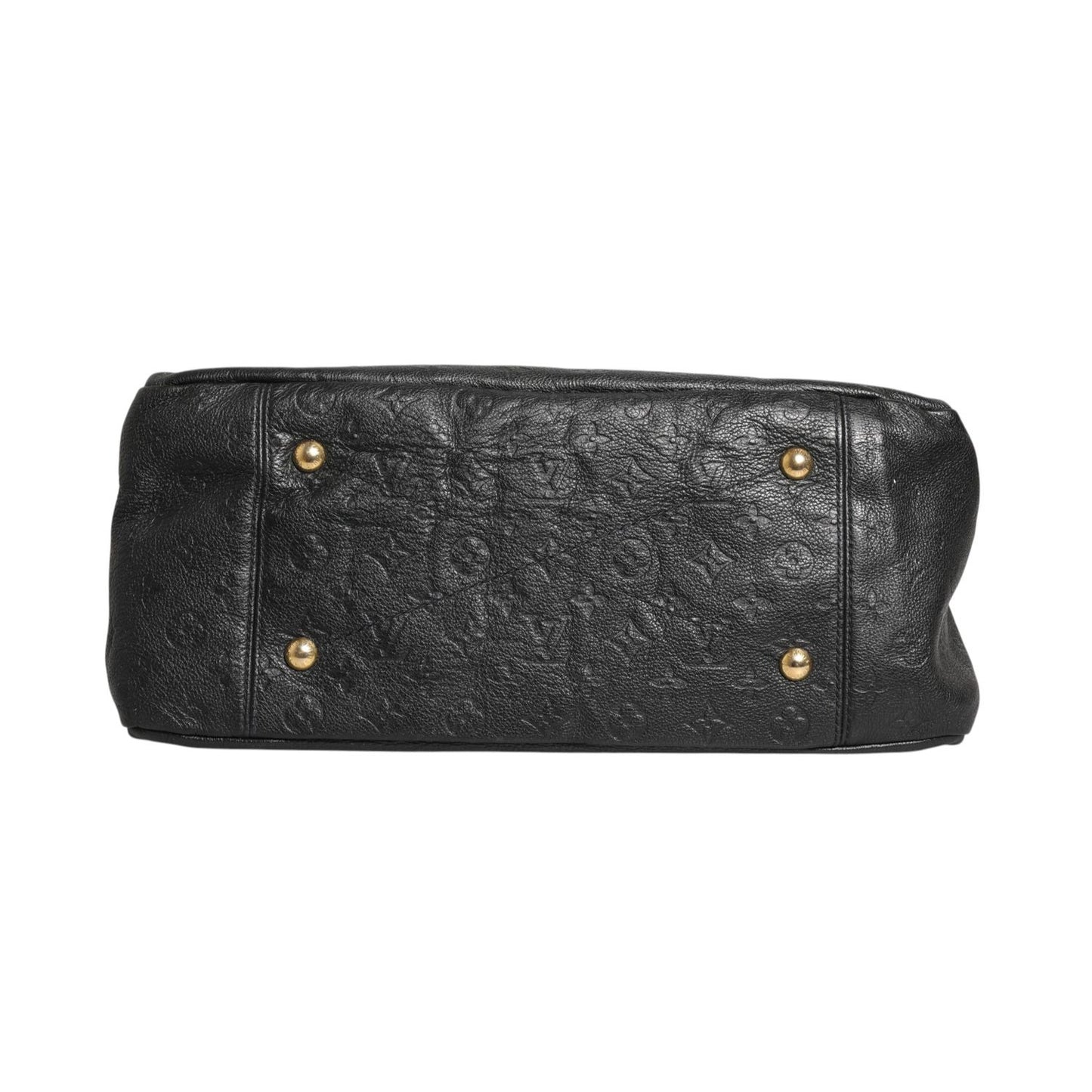Louis Vuitton Black Monogram Empreinte Artsy MM Handbag