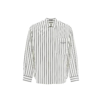 Dior White Cotton Dress Shirt