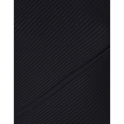 Balenciaga Black Polyester Cocktail Dress