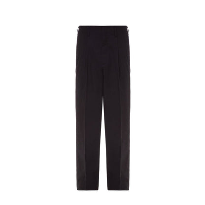 Dolce & Gabbana Black Cotton Pants