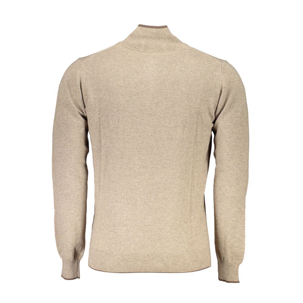 North Sails Beige Fabric Men's Sweater
