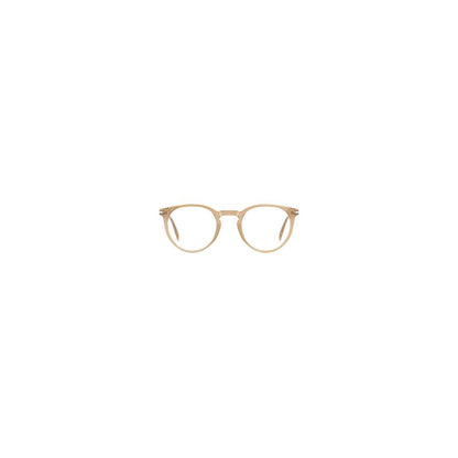 David Beckham Beige Acetate Glasses (Frames)