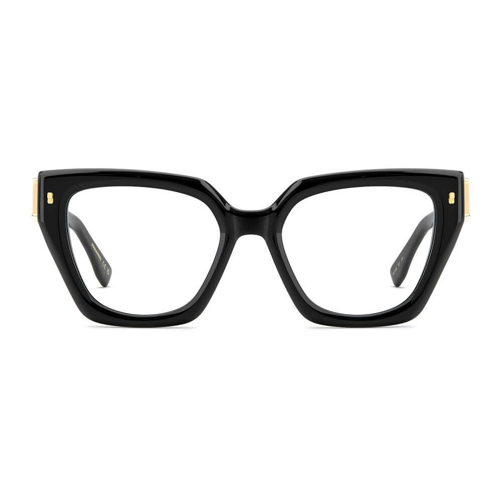 Dsquared² Black Acetate Glasses (Frames)