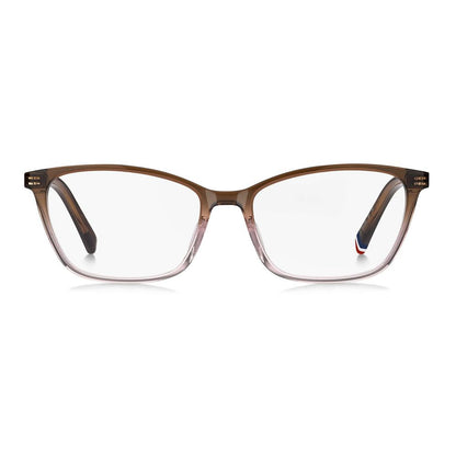 Tommy Hilfiger Brown Acetate Glasses (Frames)