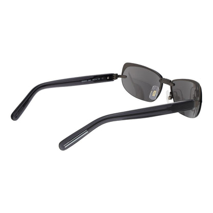 GCDS Gray Plastic Sunglasses