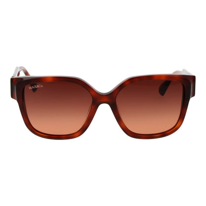 Max & Co Brown Plastic Sunglasses