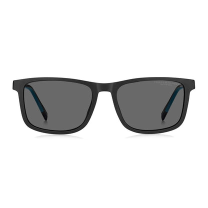 Tommy Hilfiger Black Polyamide Glasses (Frames)