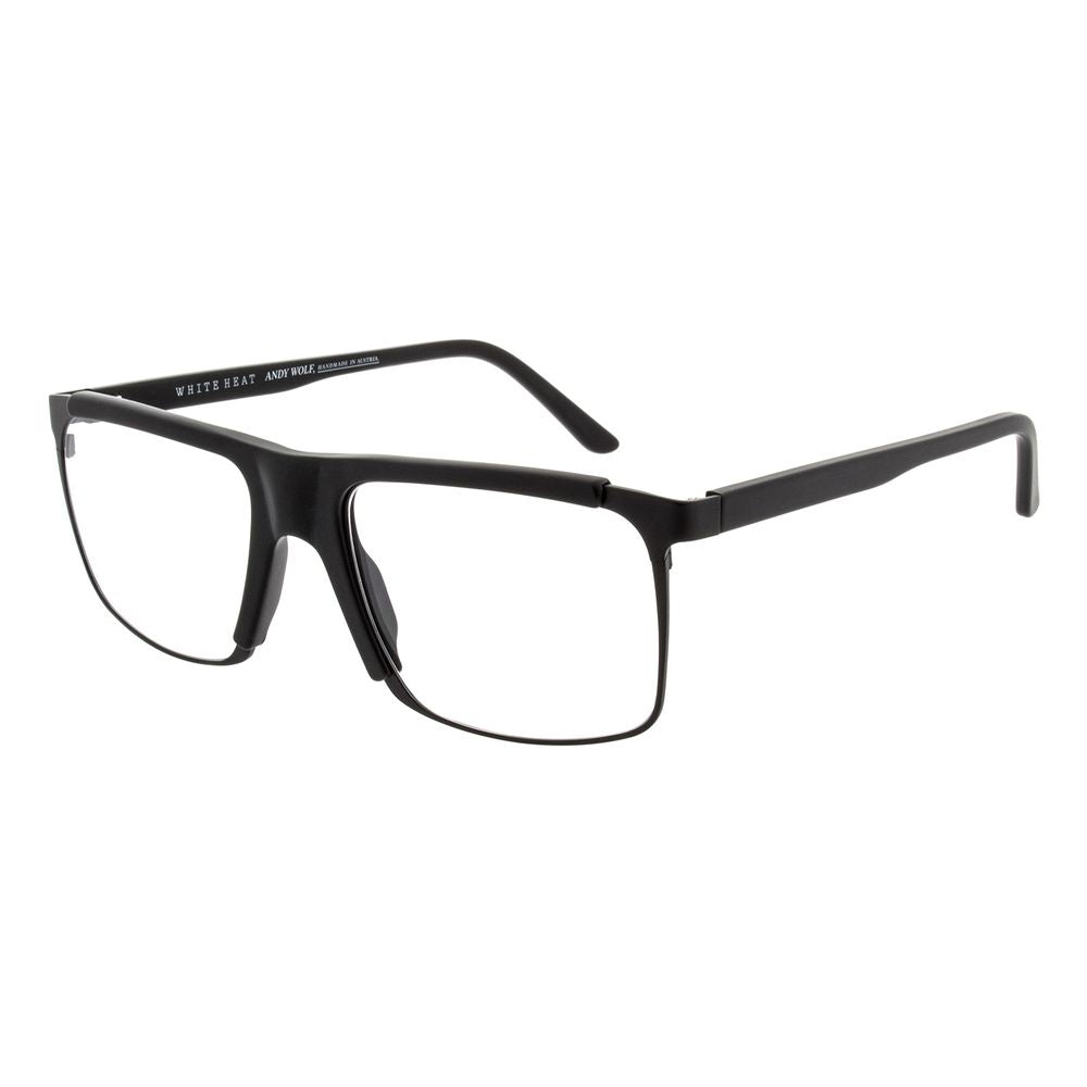 Andy Wolf Black Metal Glasses (Frames)