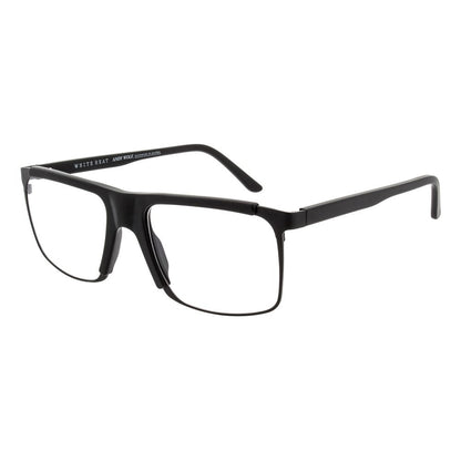 Andy Wolf Black Metal Glasses (Frames)
