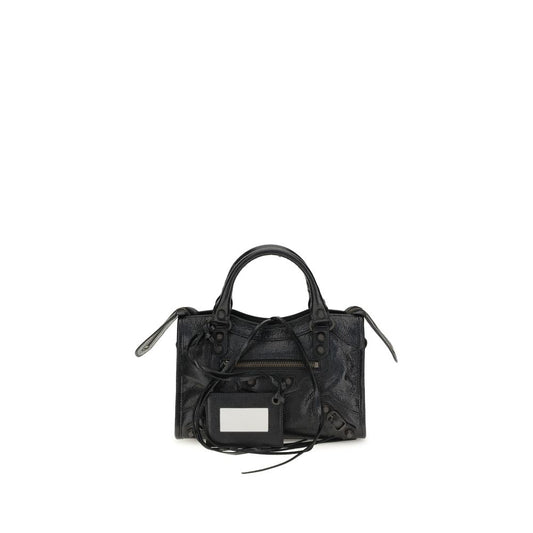 Balenciaga Black Lamb Ovis Aries Shoulder Bag