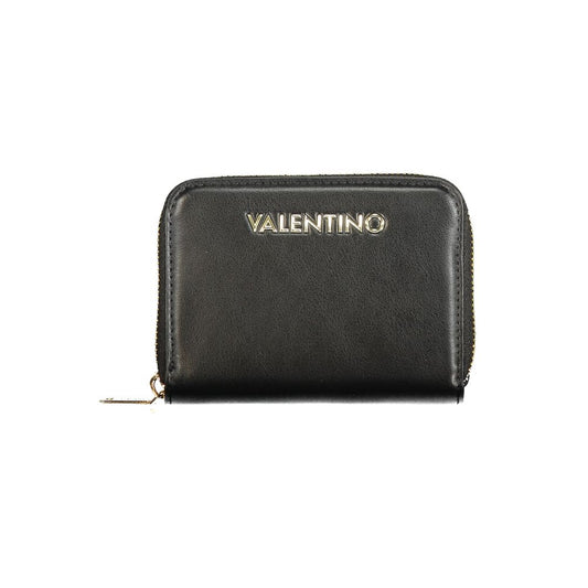 Mario Valentino Nero Poliuretano Women Wallet
