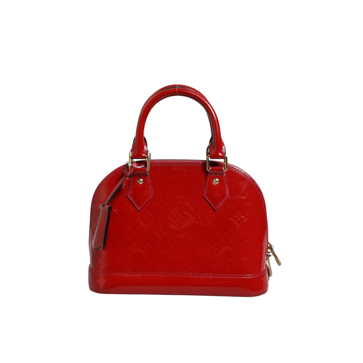 Louis Vuitton Pomme D'Amour Monogram Vernis Alma BB