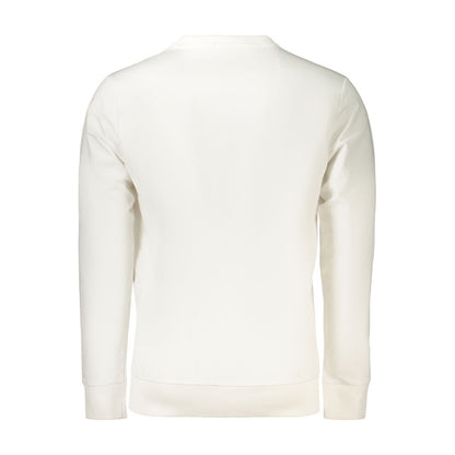 Rifle White Cotton Men Sweatshirt