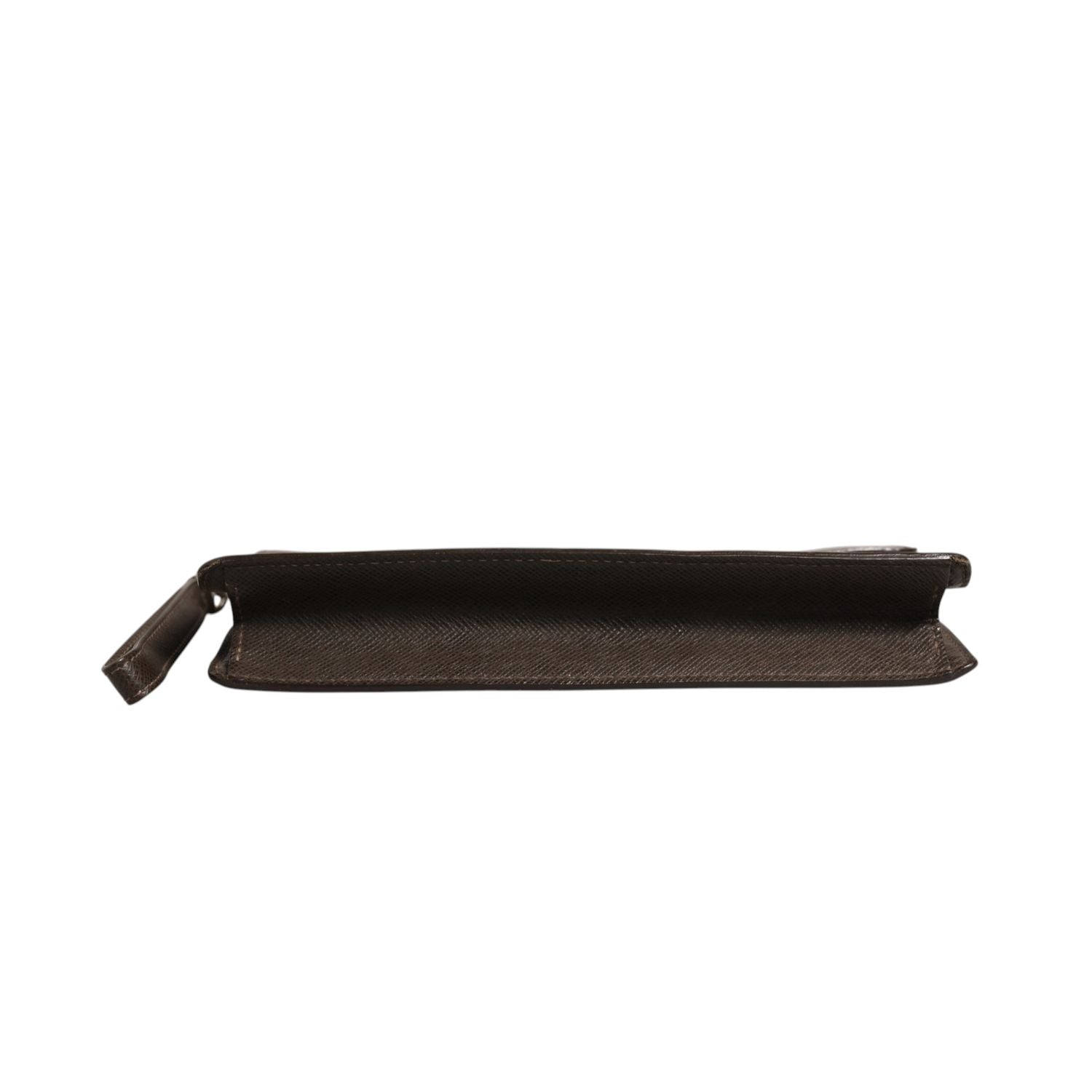 Louis Vuitton Belaia Clutch Taiga Leather