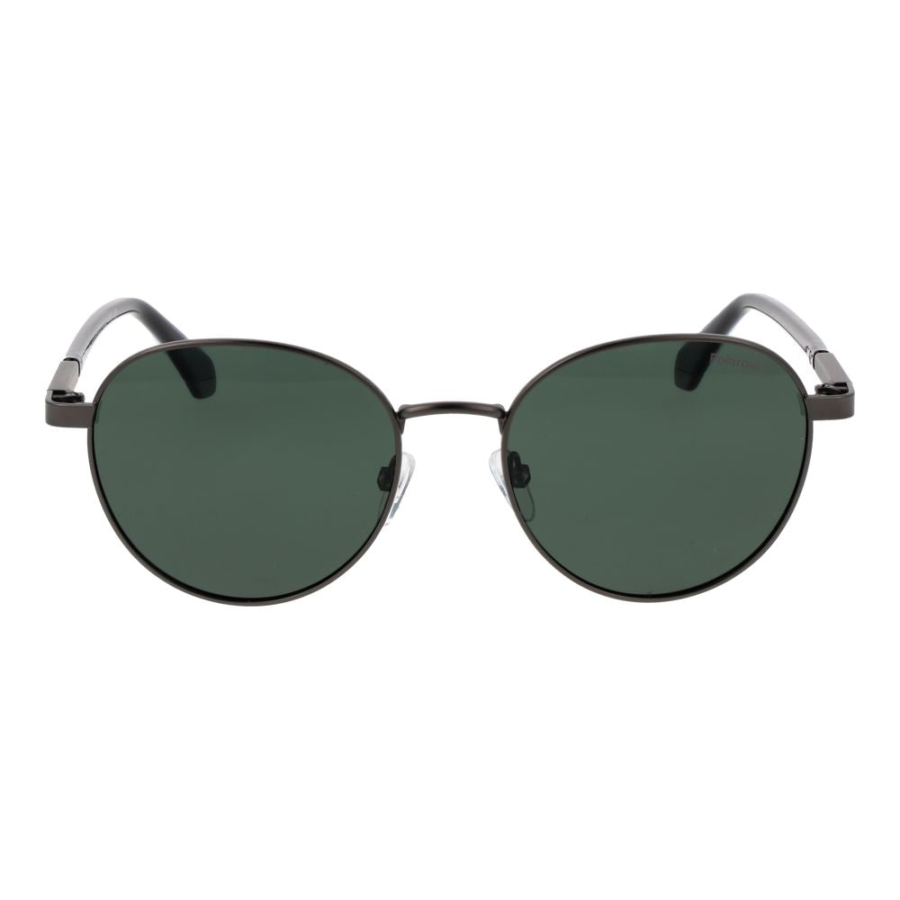 Polaroid Gray Metal Sunglasses