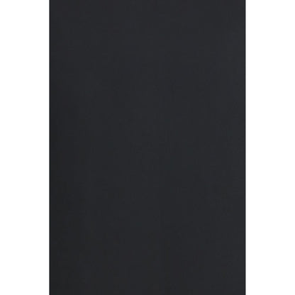 Calvin Klein Black Viscose Long Skirt