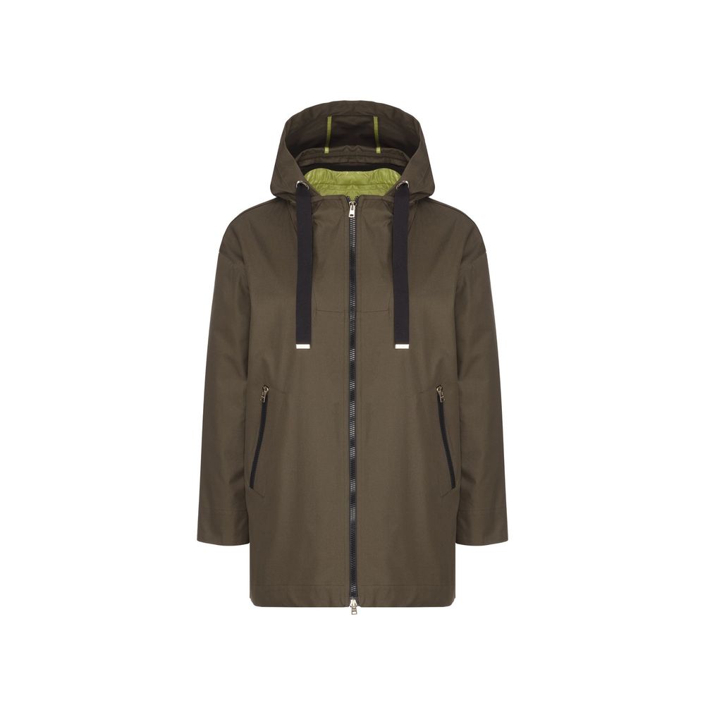 Herno Bicolor Cotton Coat