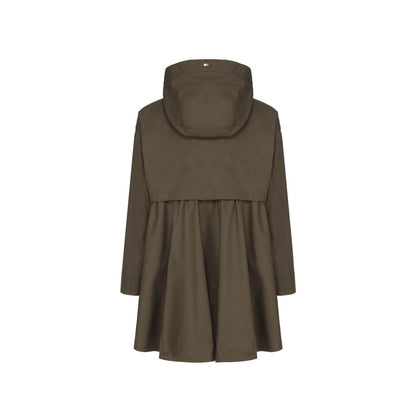 Herno Bicolor Cotton Coat
