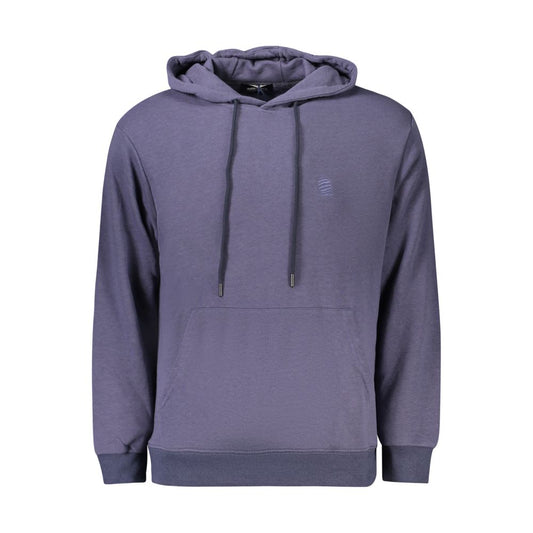 Marina Yachting Blue Cotton Men's Sweatshirt