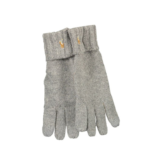 Ralph Lauren Gray Wool Men's Glove