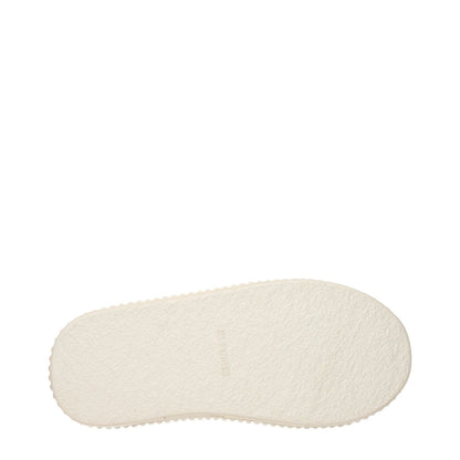 Jil Sander White Leather Platform Sneakers
