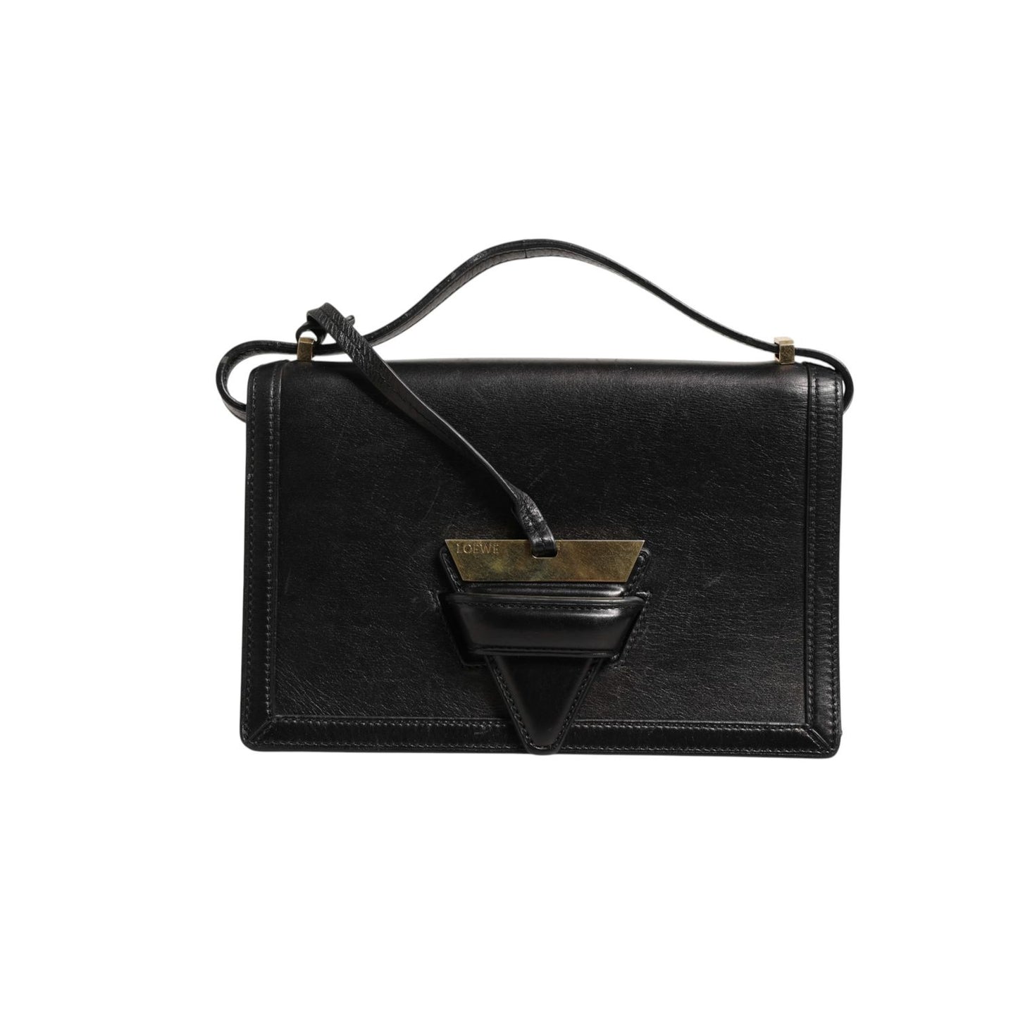 Loewe Barcelona Medium Leather Shoulder Bag