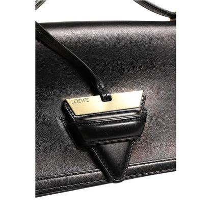 Loewe Barcelona Medium Leather Shoulder Bag