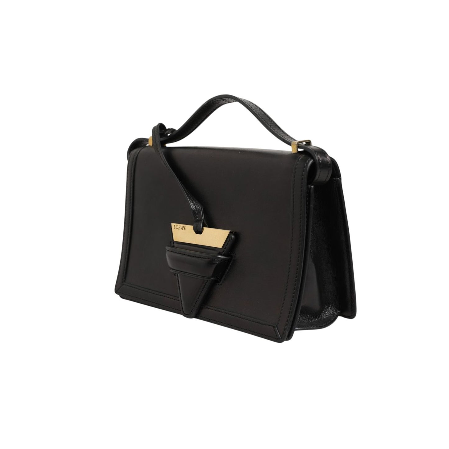 Loewe Barcelona Medium Leather Shoulder Bag