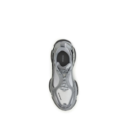 Balenciaga Gray Polyethylene Athletic Sneakers