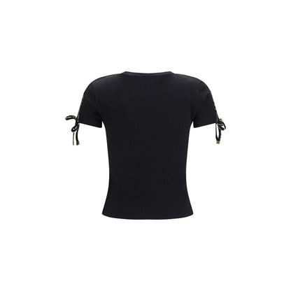 Burberry Black Cotton T-Shirt