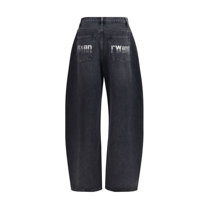Alexander Wang Black Cotton Jeans Denim