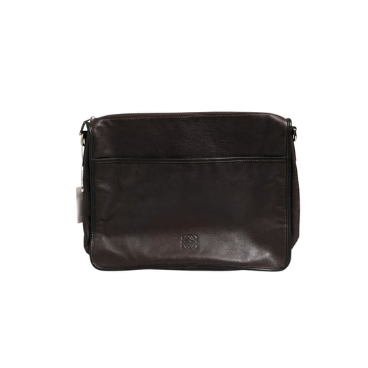 Loewe Trafalgar Mason Messenger Bag, Black, One Size