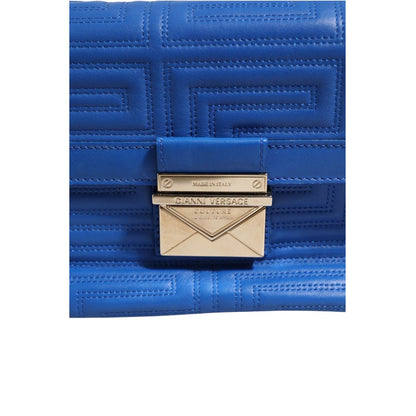 Versace Couture Quilted Leather Shoulder Bag