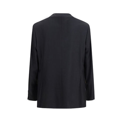 Brunello Cucinelli Black Wool Oves Aries Jacket