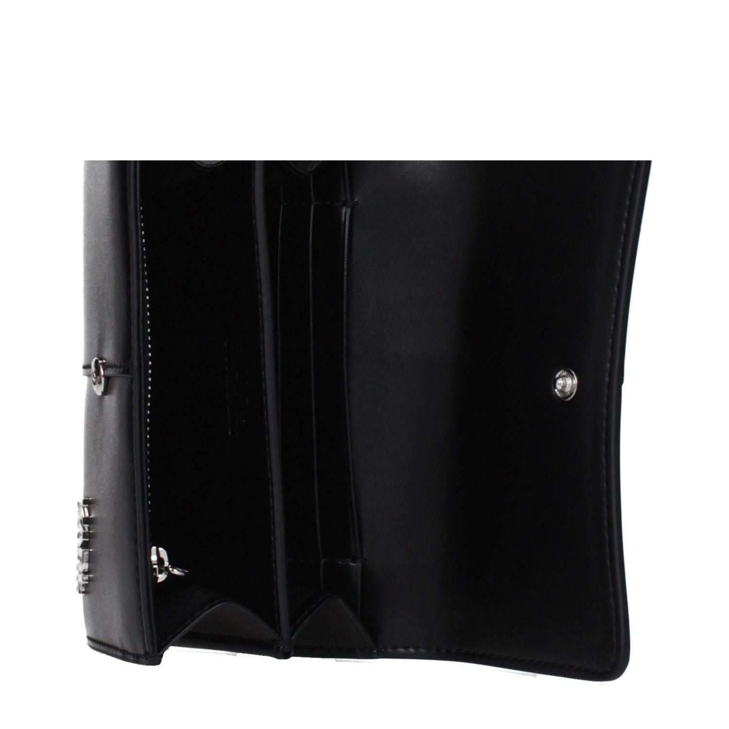 Karl Lagerfeld Black Polyethylene Wallet