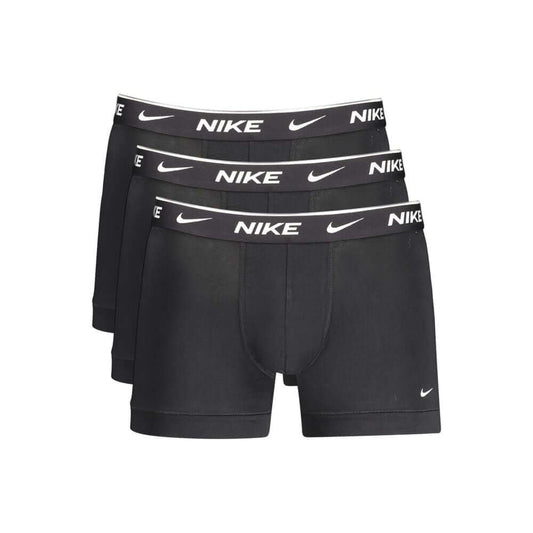 Nike Black Cotton Men's Underwear
