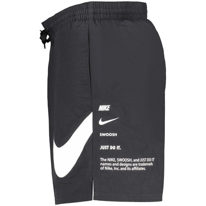 Nike Black Polyester Mens Swimwear Shorts