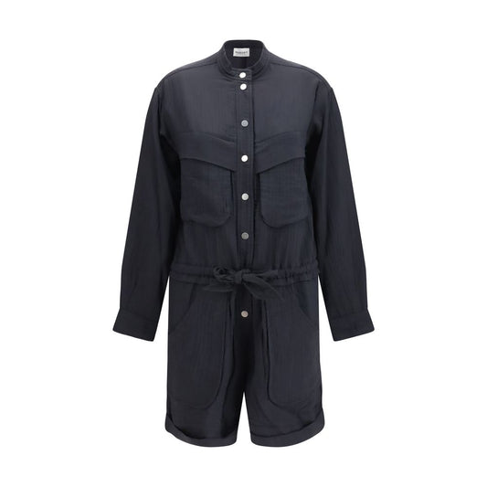Isabel Marant Étoile Black Viscose Jumpsuit