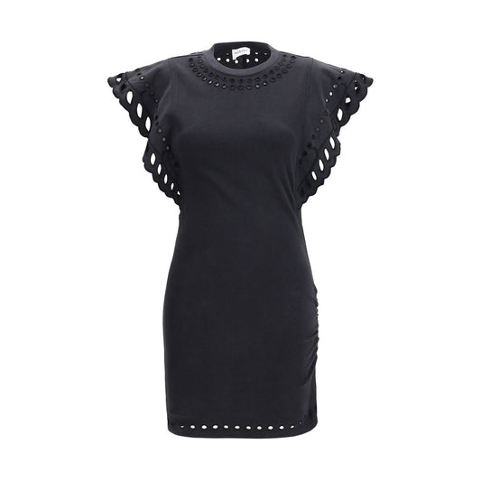 Isabel Marant Étoile Black Cotton Casual Dress