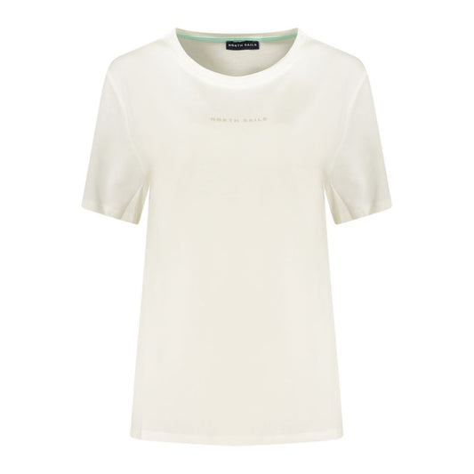 North Sails Bianco Cotton Women's T-Shirt