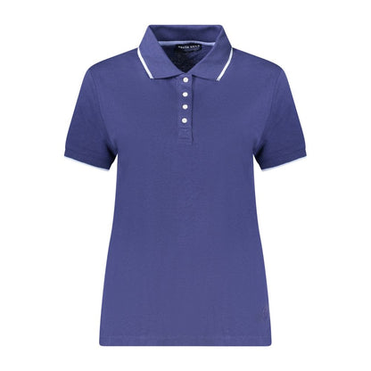 North Sails Blue Modal Womens Polo