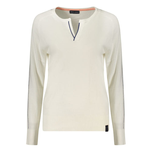 North Sails Bianco Viscose Women's Shirt
