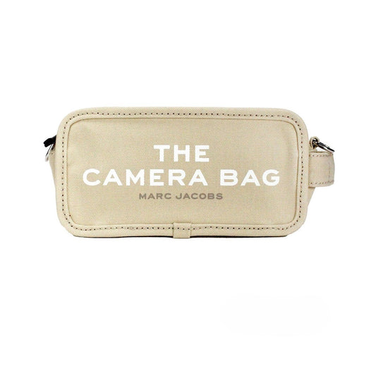 Marc Jacobs The Camera Bag Beige Canvas Crossbody Bag