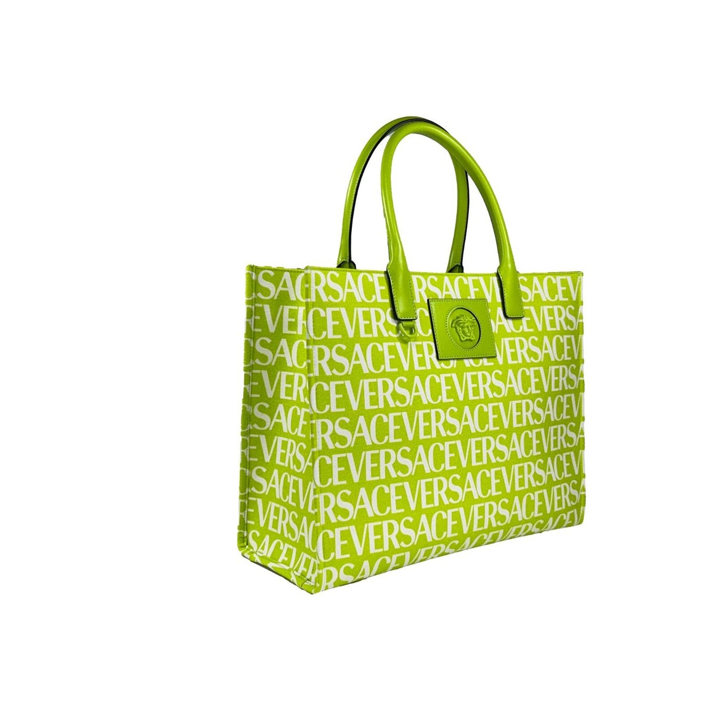 Versace Medusa Large Canvas Large Tote Bag