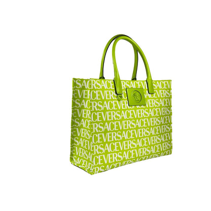 Versace Medusa Large Canvas Large Tote Bag
