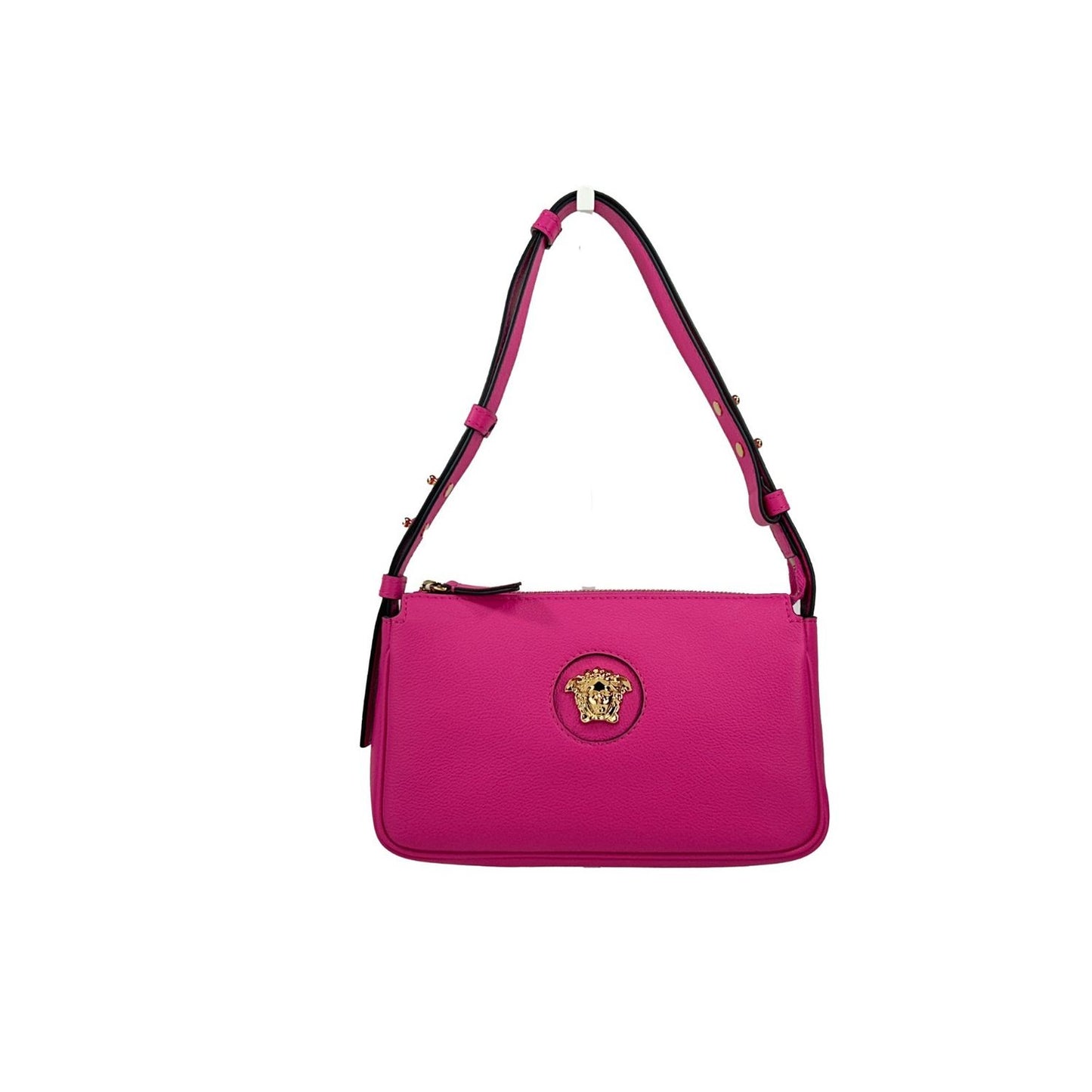 Versace La Medusa Vitello Shoulder Bag Purse