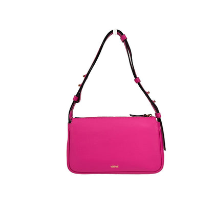 Versace La Medusa Vitello Shoulder Bag Purse