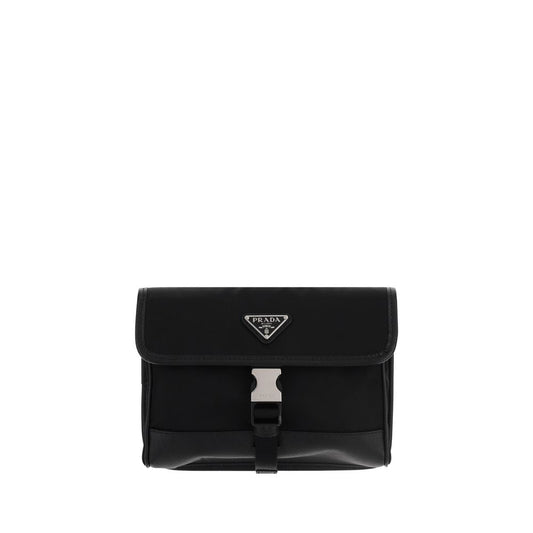 Prada Black Recycled Polyamide Other Accessories