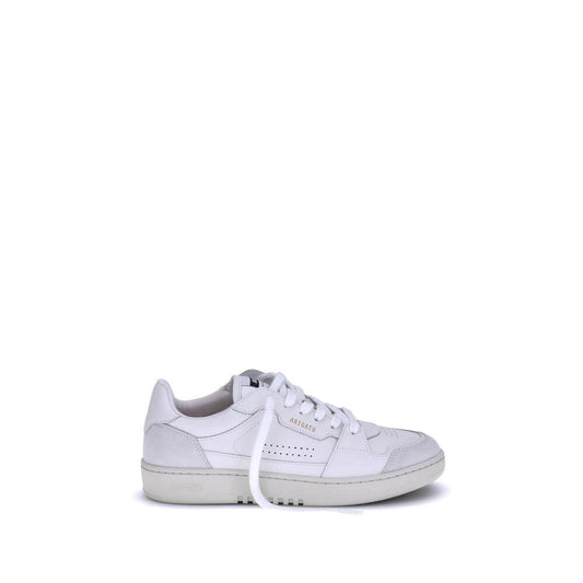 Axel Arigato White Calf Leather Bos Taurus Athletic Sneakers